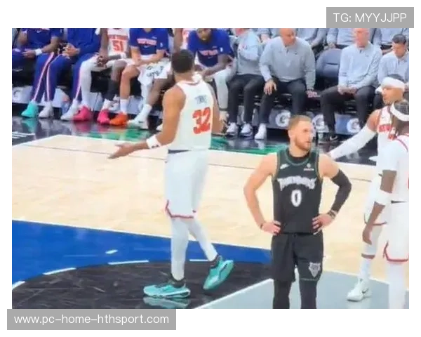 唐斯连续送出封盖，森林狼守住禁区